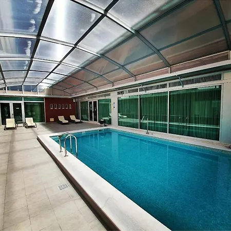 蒙特格都公寓温泉酒店